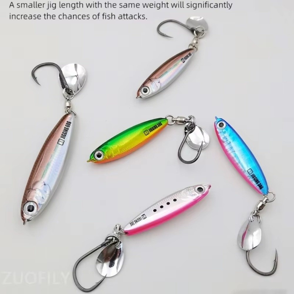 30g/40g/60g Short Chubby Iron  - 3D Printing Lure 评论和价格