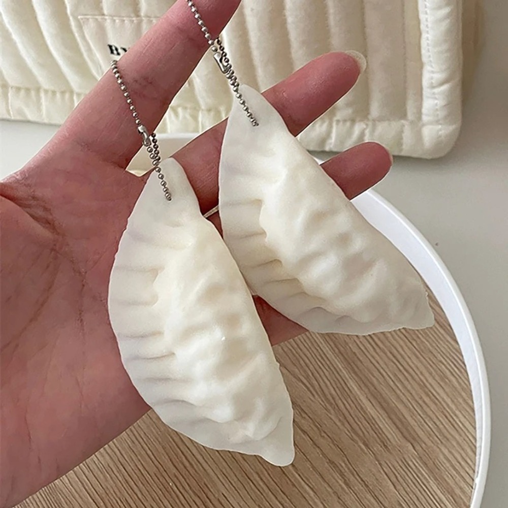 Mini Simulation Food Dumplings - 3D Printing Keychain 评论和价格