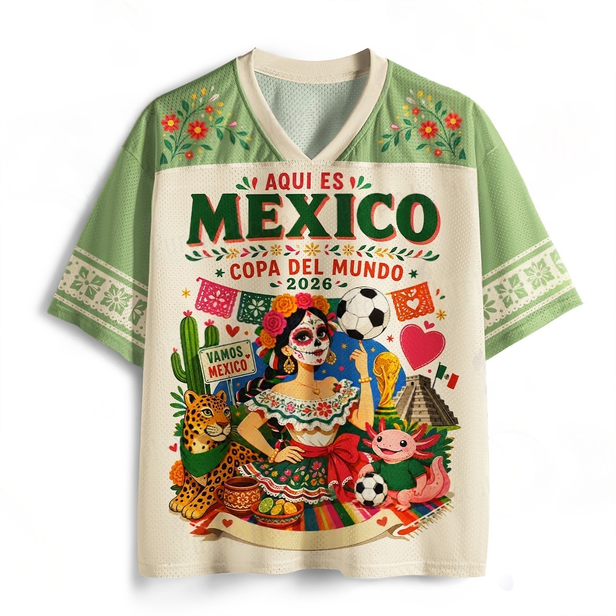 Retro Mexican Folk Style Footb - 3D Printing Services 评论和价格
