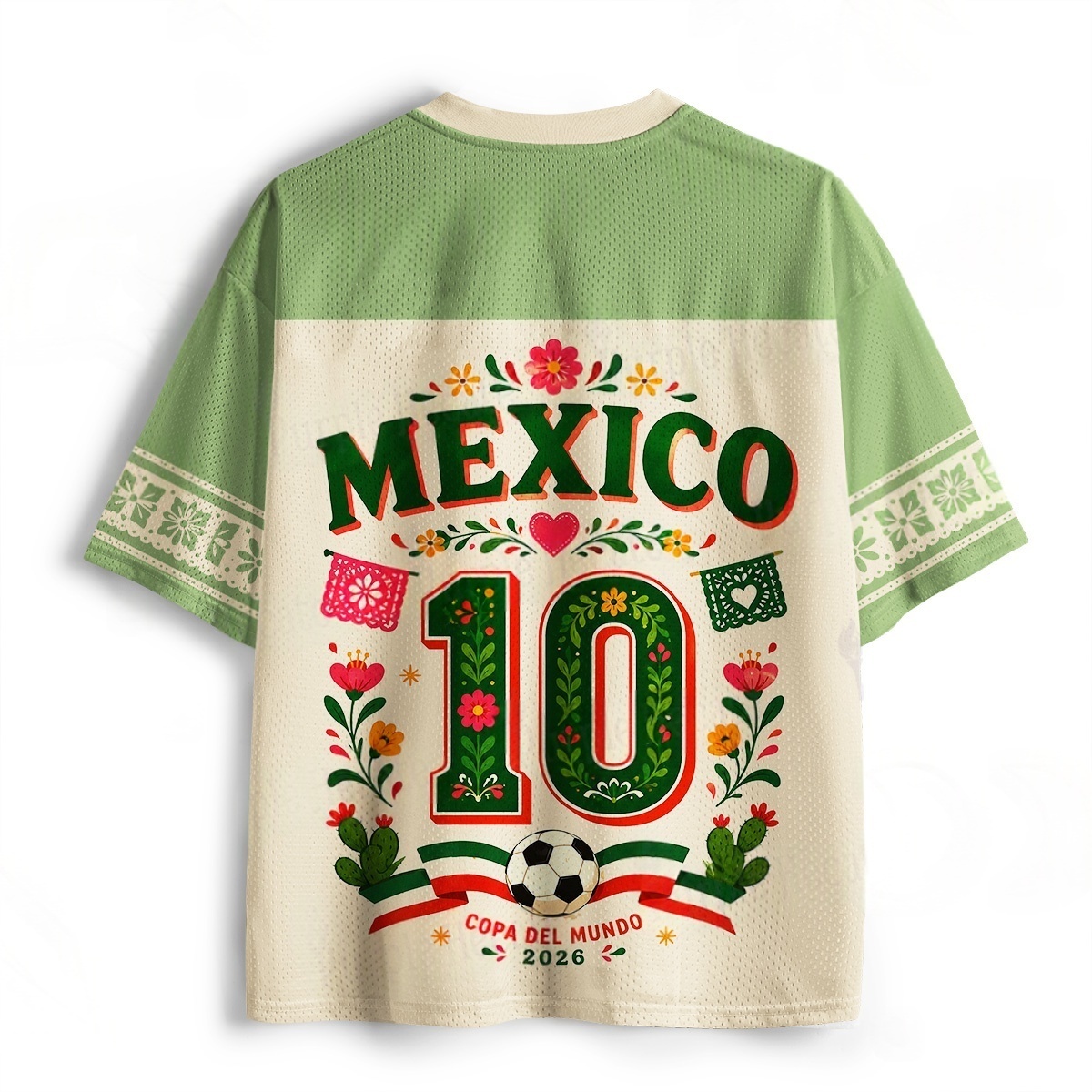 Retro Mexican Folk Style Footb - 3D Printing Services 评论和价格