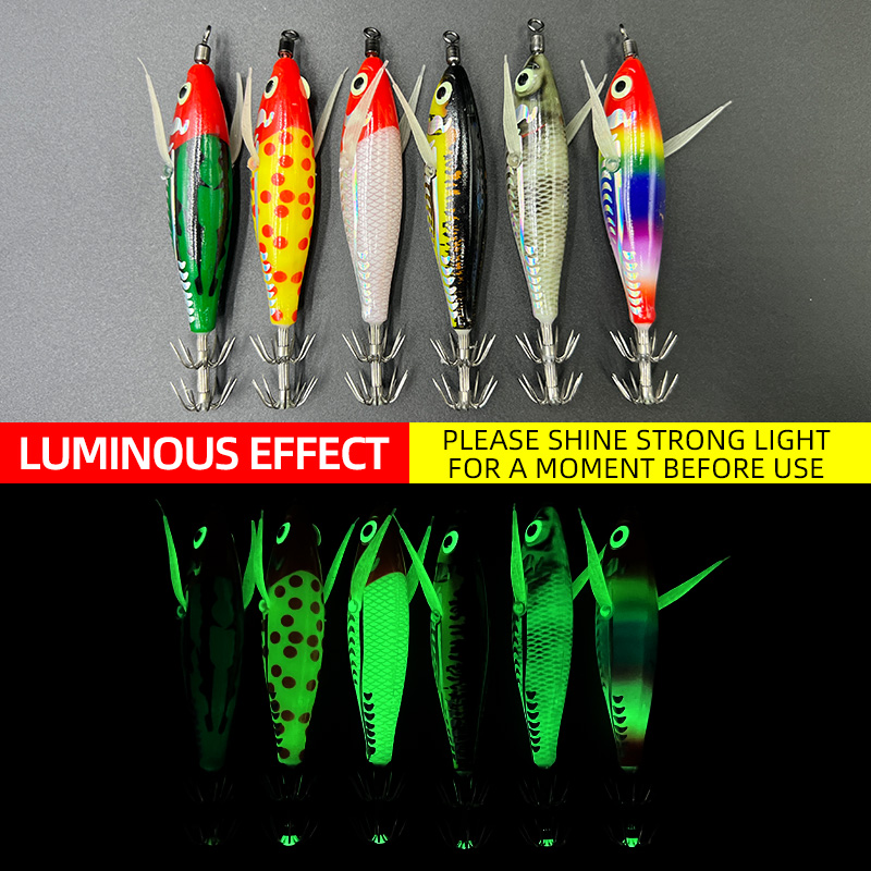 ShareShark 6pcs/bag 3D Laser H - 3D Printing Lure 评论和价格