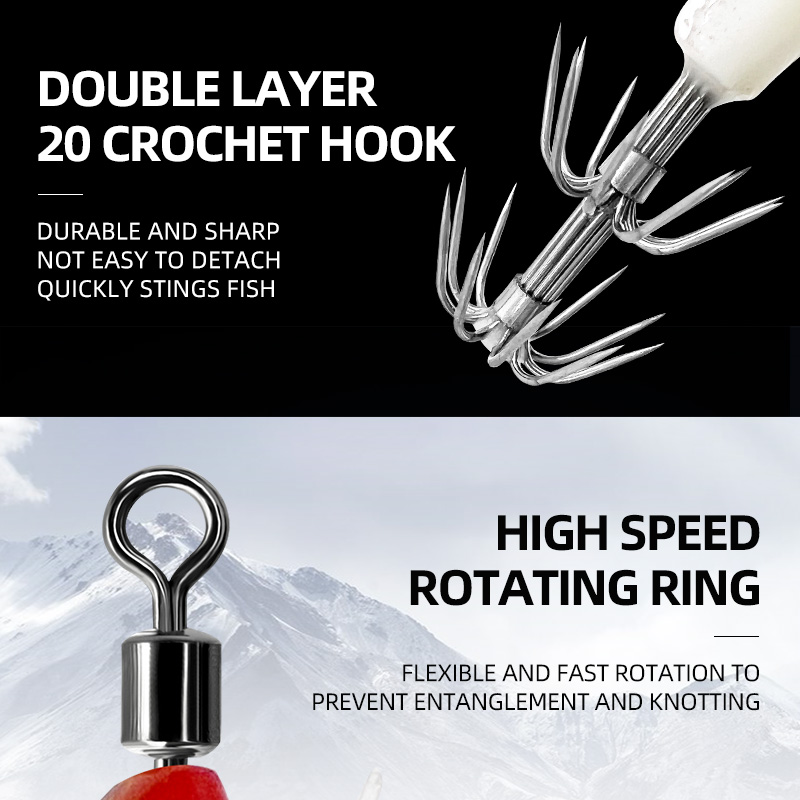 ShareShark 6pcs/bag 3D Laser H - 3D Printing Lure 评论和价格