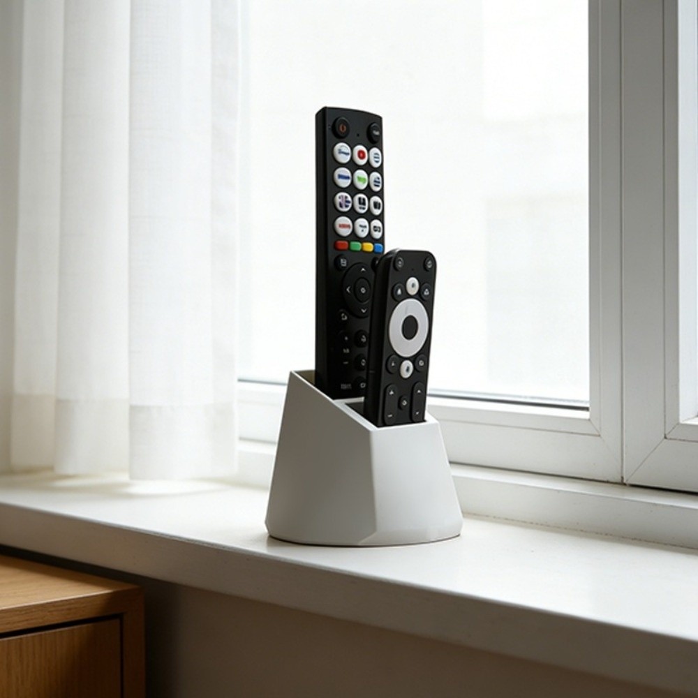 2-Hole Remote Control Holder 3 - Enclosure 3D Printing 评论和价格