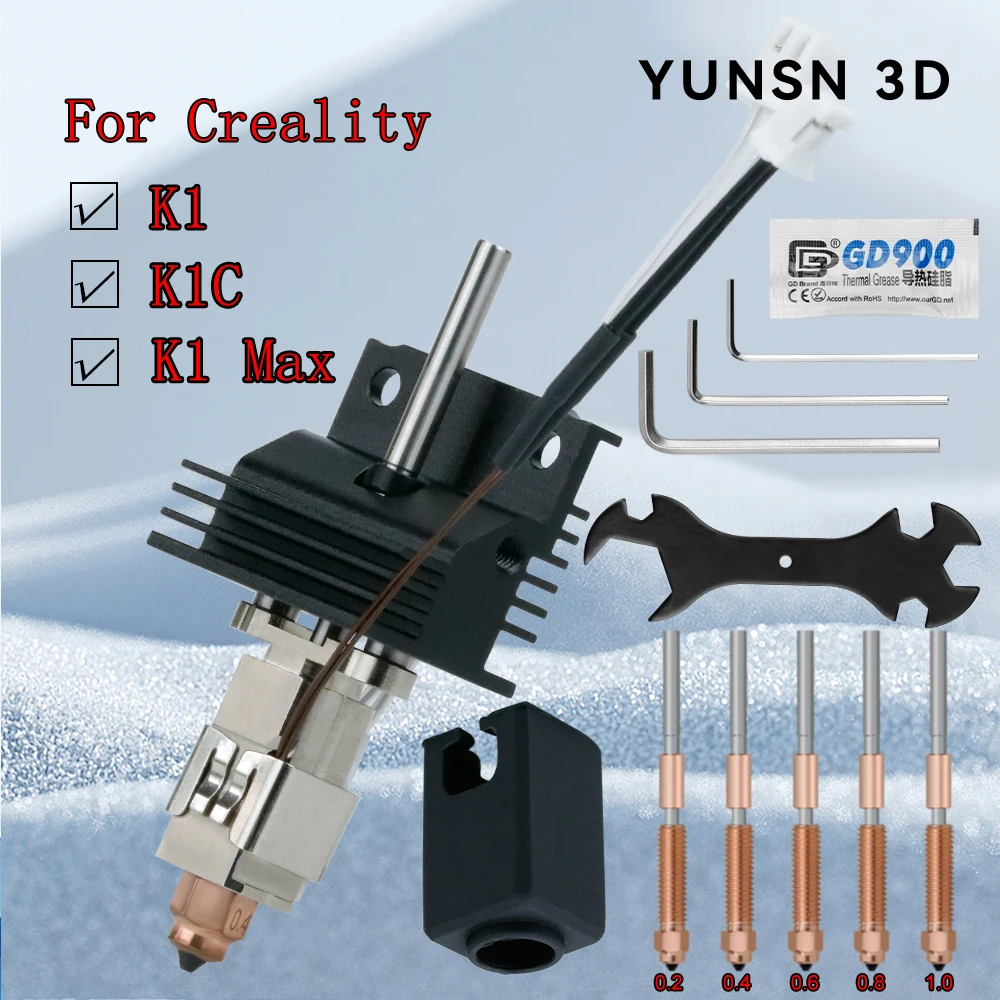New Upgraded Hotend For Creali - Creality Printer K1 评论和价格