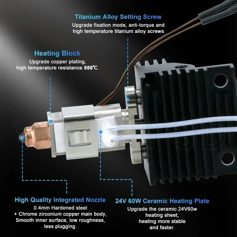 New Upgraded Hotend For Creali - Creality Printer K1 评论和价格