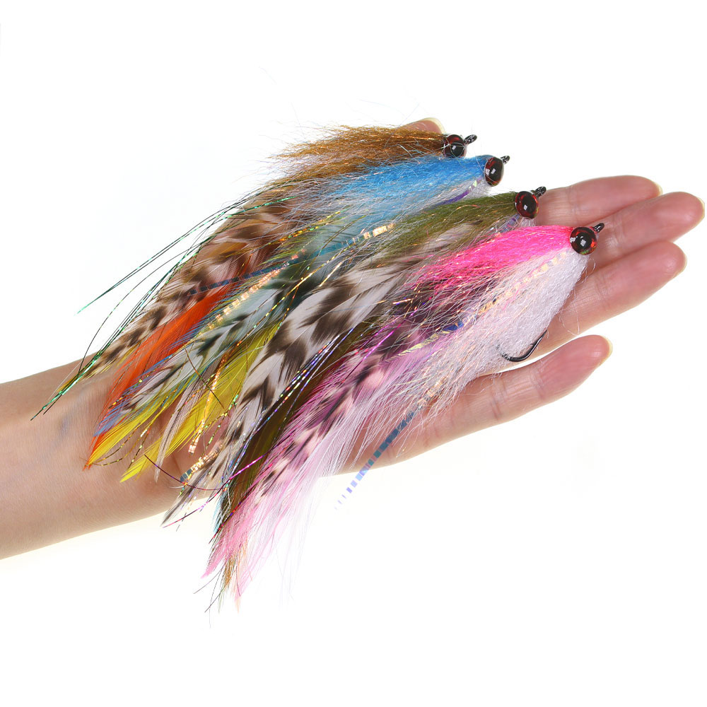 1/4pcs 2/0 5.91inch Big Stream - 3D Printing Lure 评论和价格