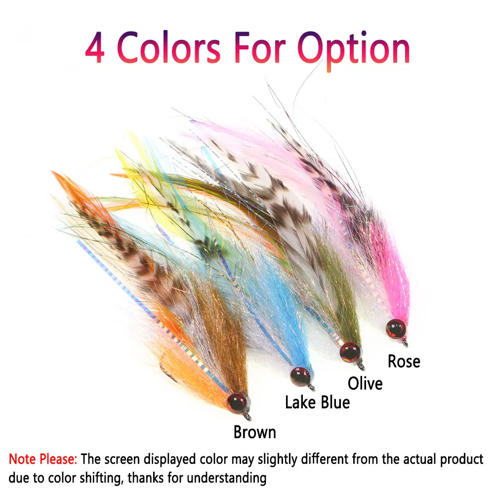 1/4pcs 2/0 5.91inch Big Stream - 3D Printing Lure 评论和价格