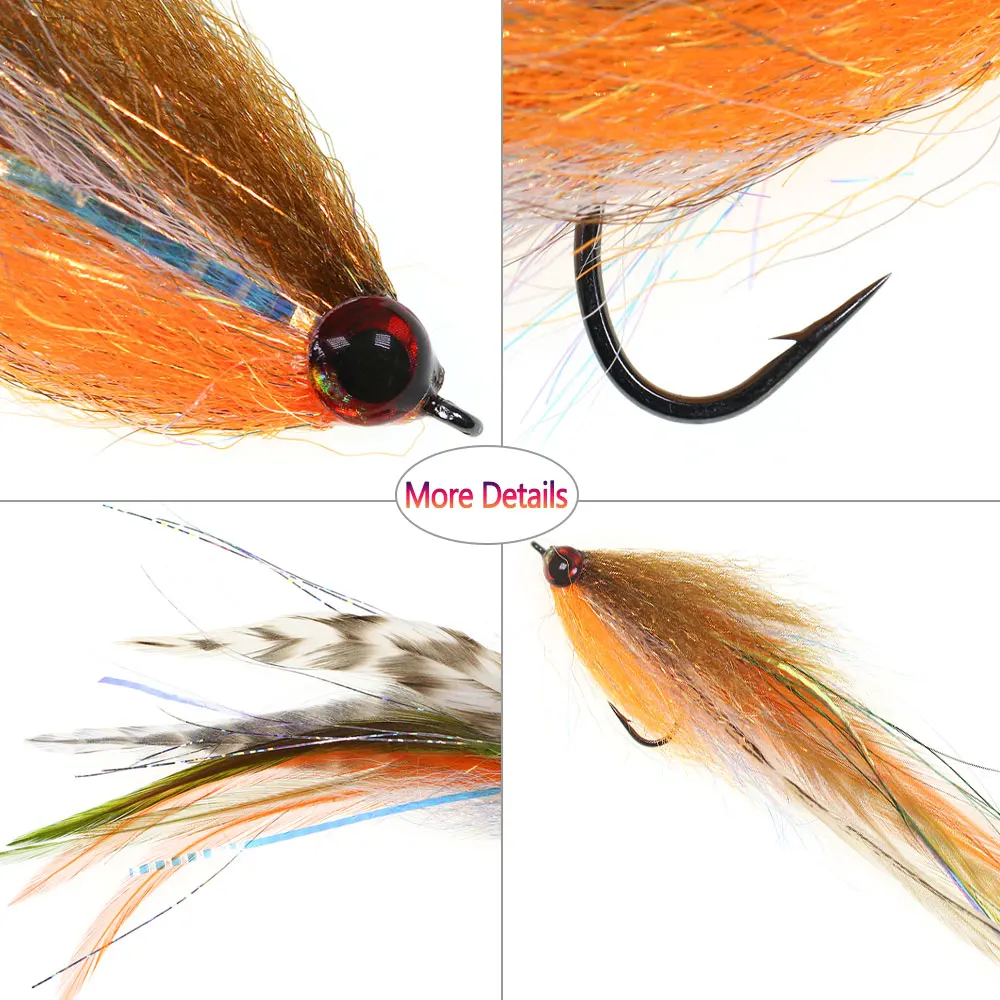 1/4pcs 2/0 5.91inch Big Stream - 3D Printing Lure 评论和价格