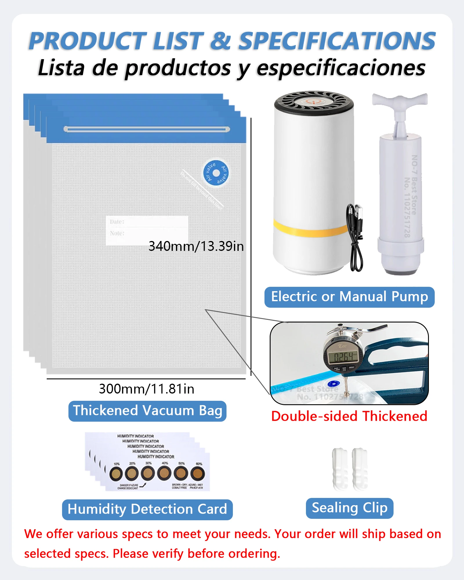 3D Printer Filament Vacuum Bag - 3D Printing Bambu Lab 评论和价格