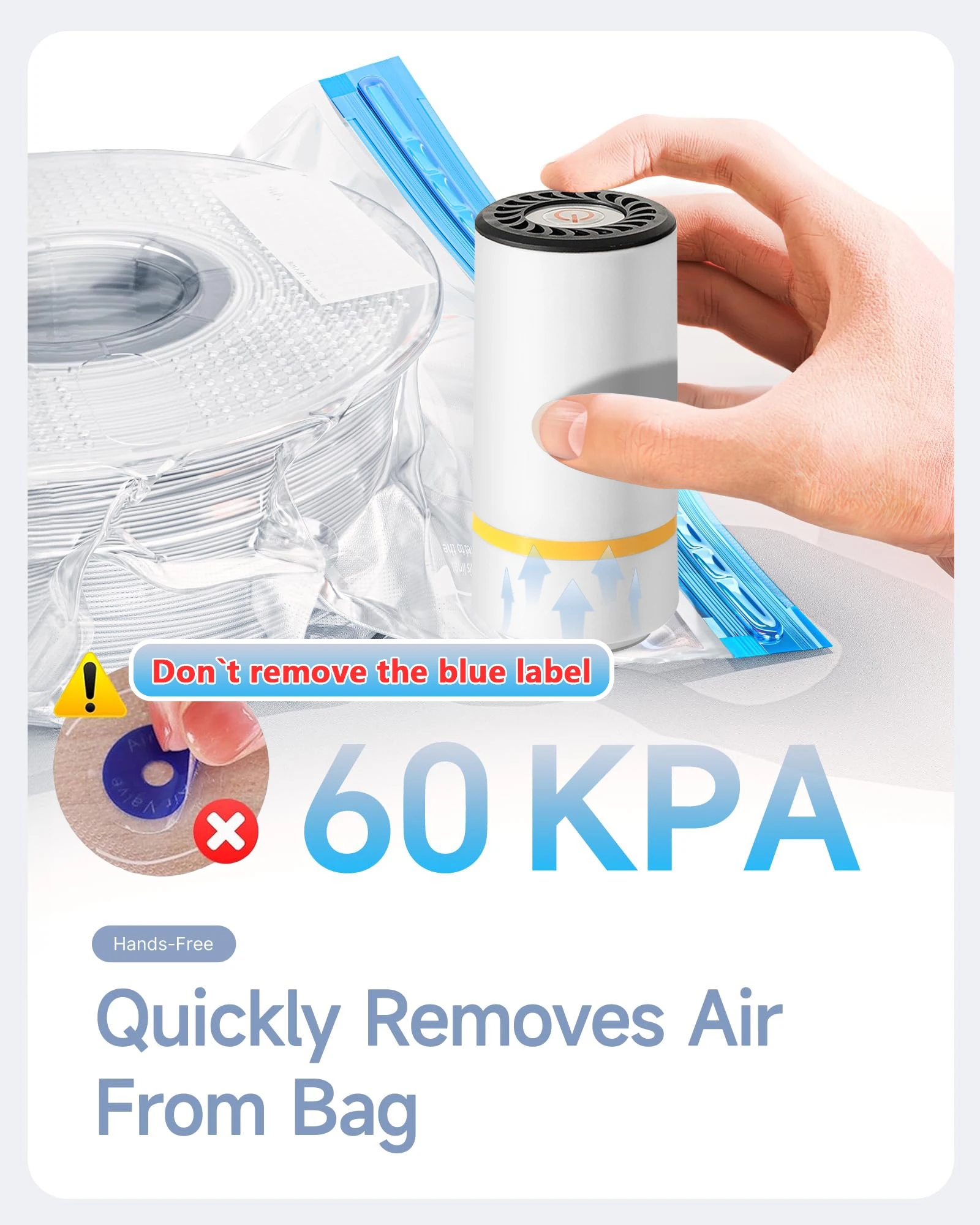 3D Printer Filament Vacuum Bag - 3D Printing Bambu Lab 评论和价格