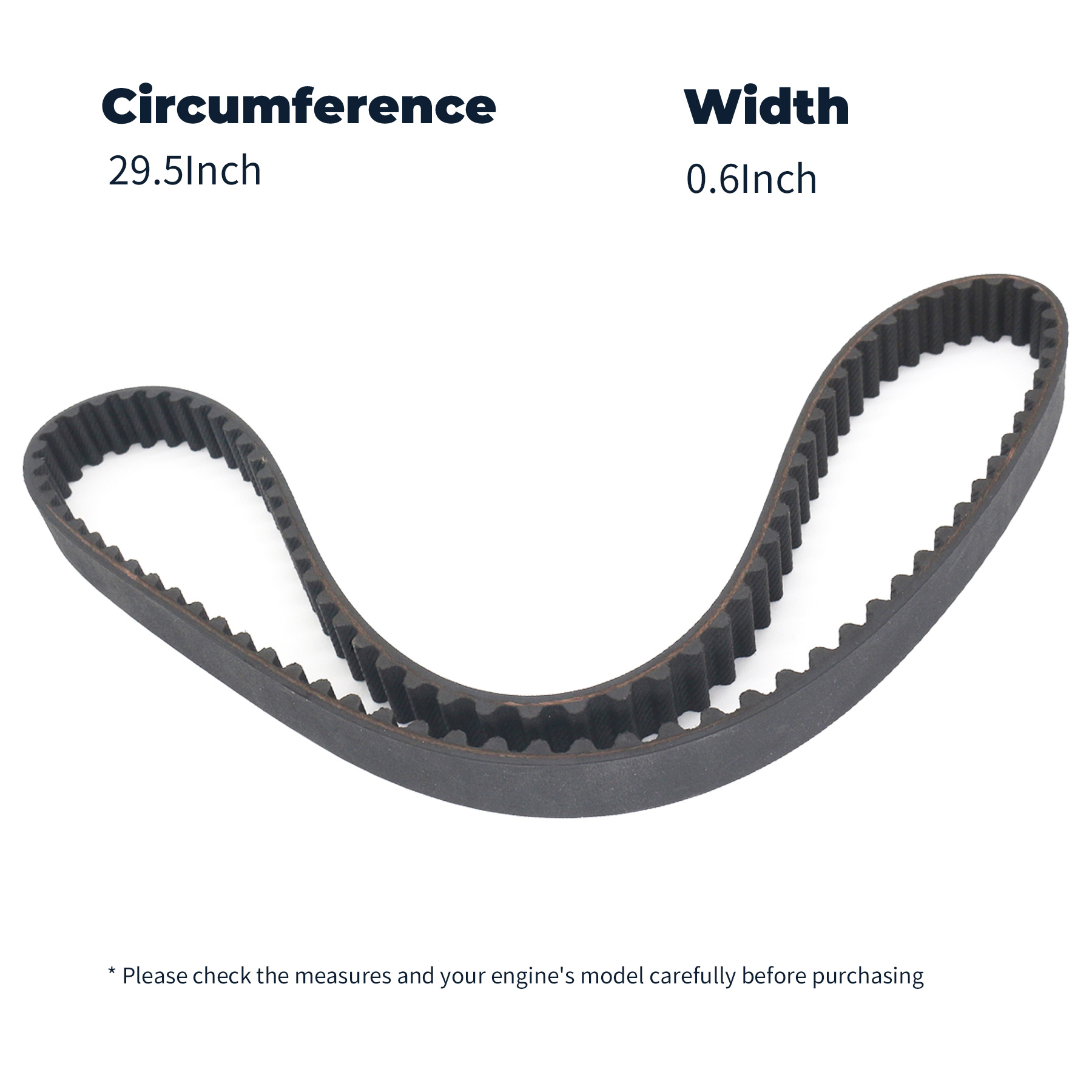 18-15130 Timing Belt Fits for  - Timing Belt 评论和价格