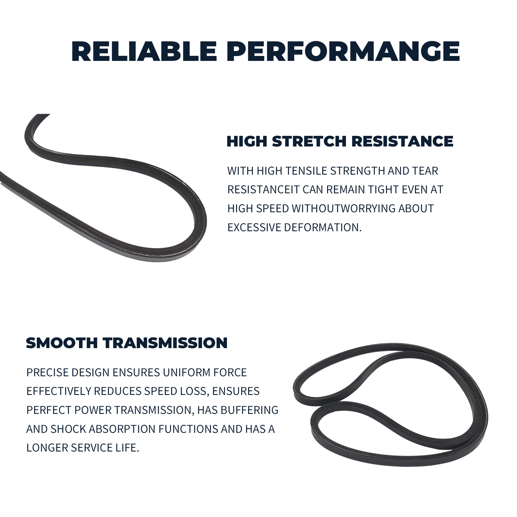 18-15130 Timing Belt Fits for  - Timing Belt 评论和价格