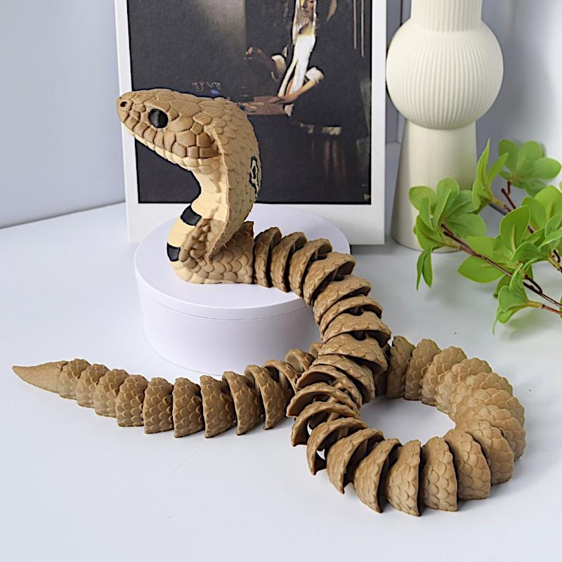 2027**3D Printed King Cobra St - 3D Printing For Dummies 评论和价格