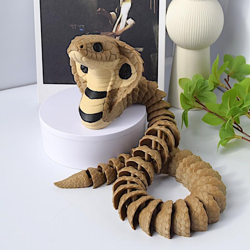 2027**3D Printed King Cobra St - 3D Printing For Dummies 评论和价格
