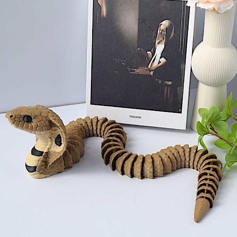 2027**3D Printed King Cobra St - 3D Printing For Dummies 评论和价格