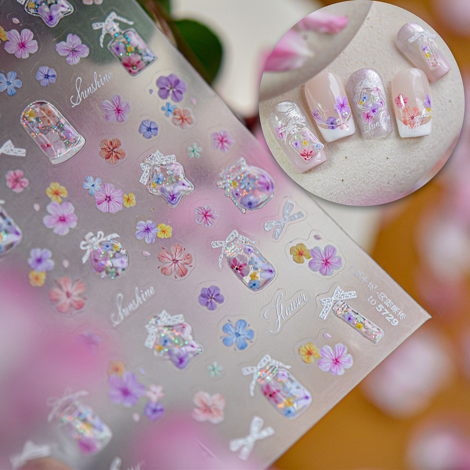 Exquisite A Bottle of Flowers  - 3D Printing Epoxy Resin 评论和价格