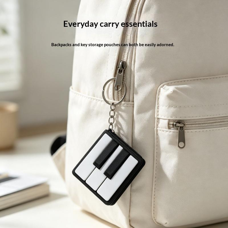 Creative 3D Printed Mini Piano - 3D Printing Keychain 评论和价格