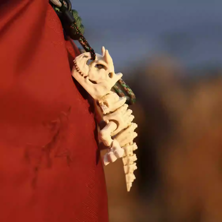 3D Printed Tyrannosaurus Rex S - 3D Printing Keychain 评论和价格
