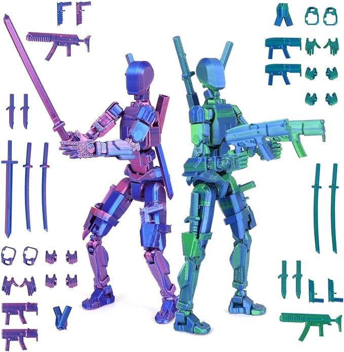 Titan 13 Action Figure,Assembl - 3D Printing For Dummies 评论和价格