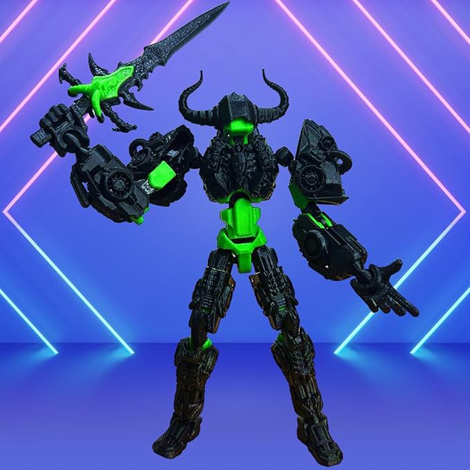 Titan 13 Action Figure,Assembl - 3D Printing For Dummies 评论和价格