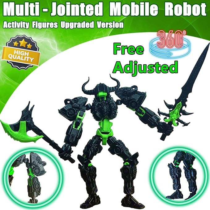 Titan 13 Action Figure,Assembl - 3D Printing For Dummies 评论和价格