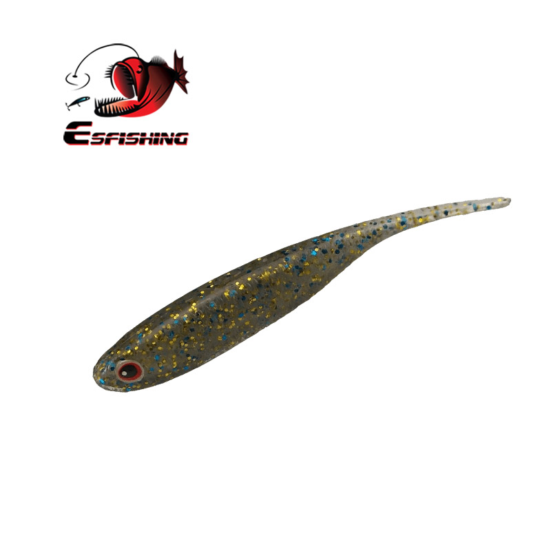 ESFISHING I Glossy Shad 10pcs  - 3D Printing Lure 评论和价格