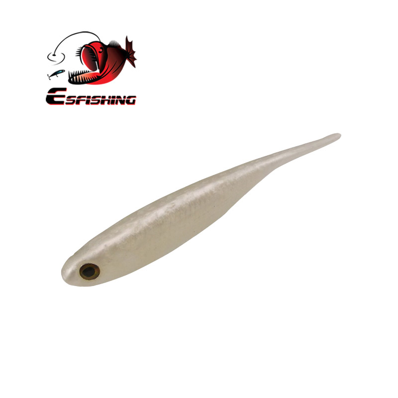 ESFISHING I Glossy Shad 10pcs  - 3D Printing Lure 评论和价格