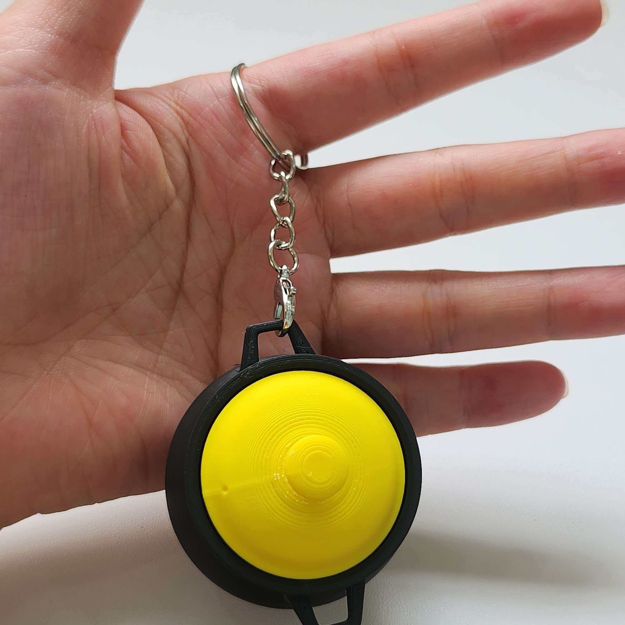 NEW 3D Printed Clicker Fidget  - 3D Printing Keychain 评论和价格