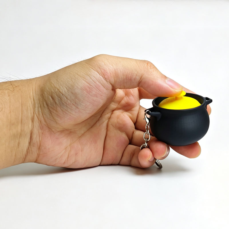 NEW 3D Printed Clicker Fidget  - 3D Printing Keychain 评论和价格