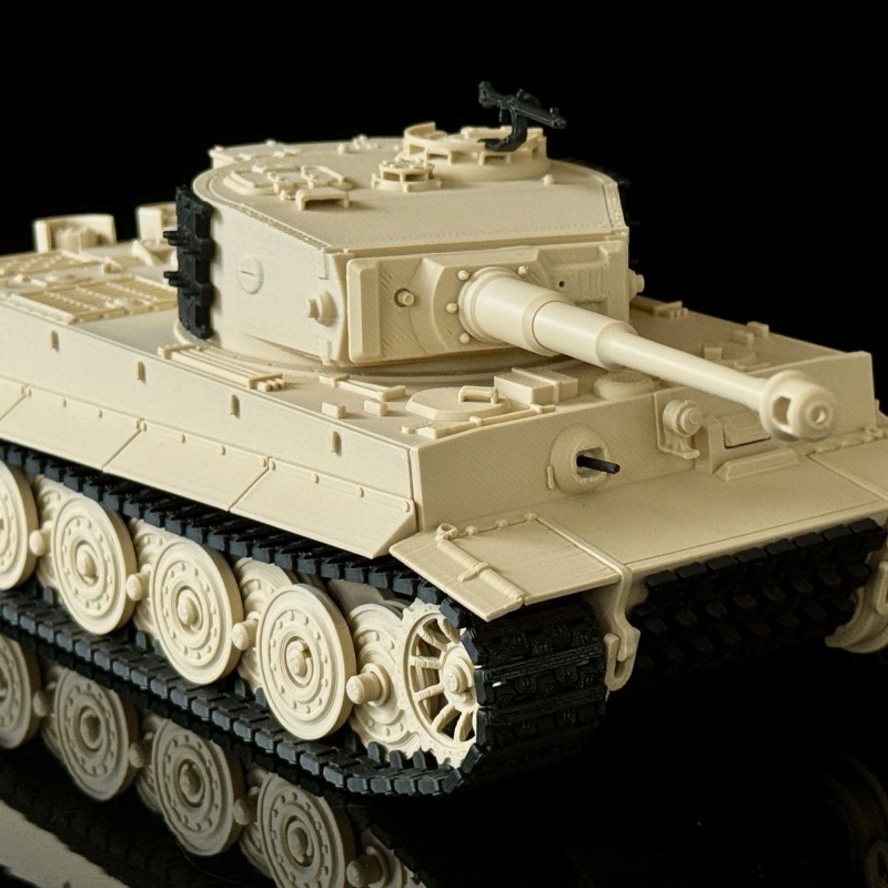 War Armor Model WW II Tiger E‑ - 3D Printing Simulator 评论和价格