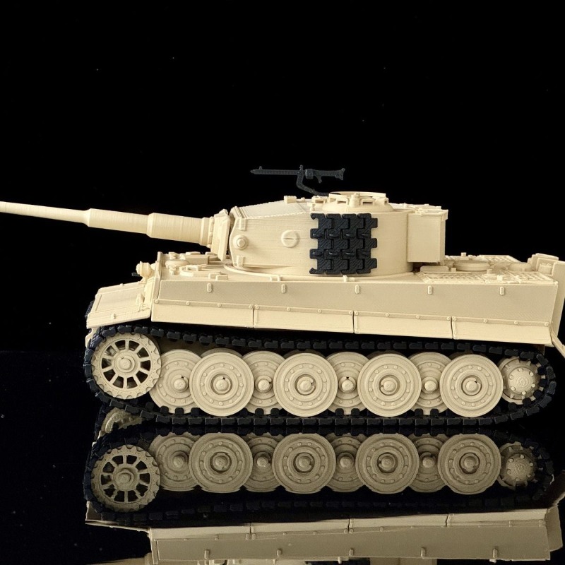 War Armor Model WW II Tiger E‑ - 3D Printing Simulator 评论和价格