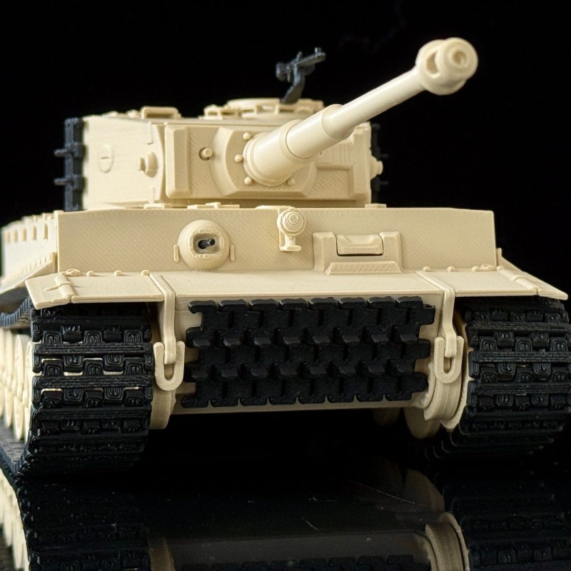 War Armor Model WW II Tiger E‑ - 3D Printing Simulator 评论和价格