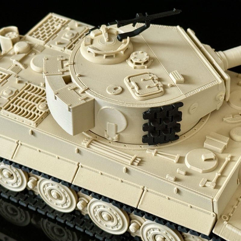 War Armor Model WW II Tiger E‑ - 3D Printing Simulator 评论和价格