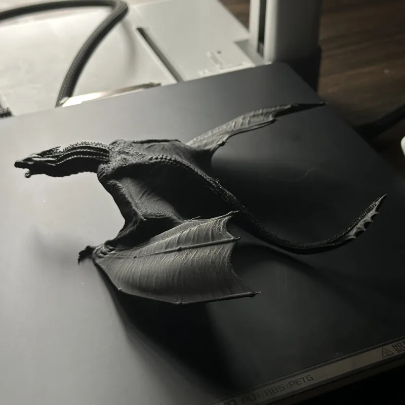 3D Printed Dragon Model Resin  - 3D Printing For Dummies 评论和价格