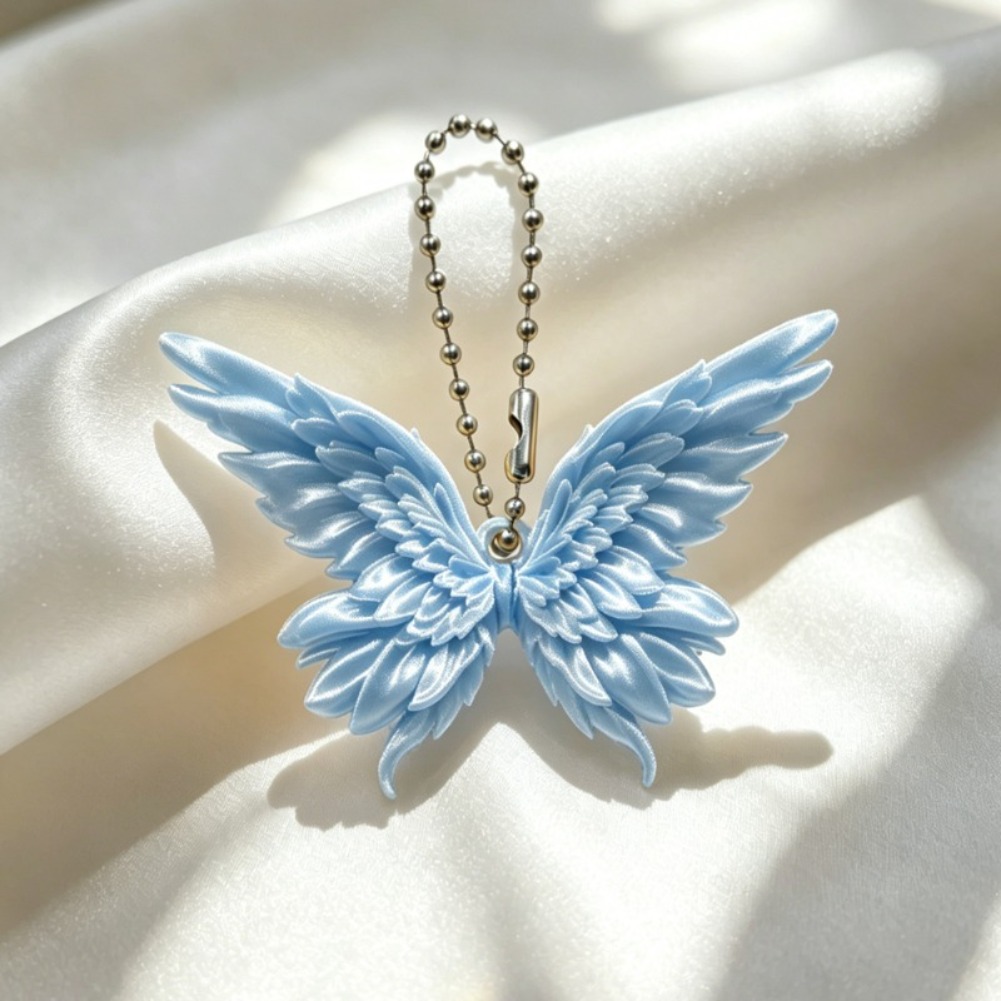 Cute Layered Butterfly Wings K - 3D Printing Keychain 评论和价格