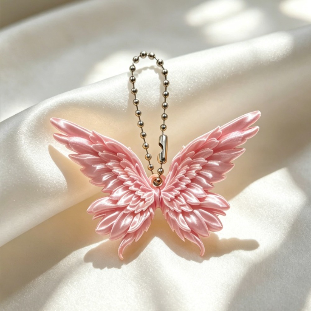 Cute Layered Butterfly Wings K - 3D Printing Keychain 评论和价格