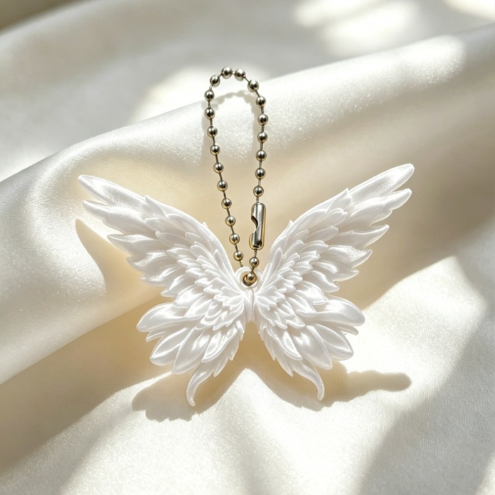 Cute Layered Butterfly Wings K - 3D Printing Keychain 评论和价格