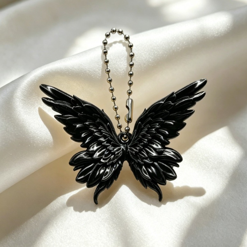Cute Layered Butterfly Wings K - 3D Printing Keychain 评论和价格