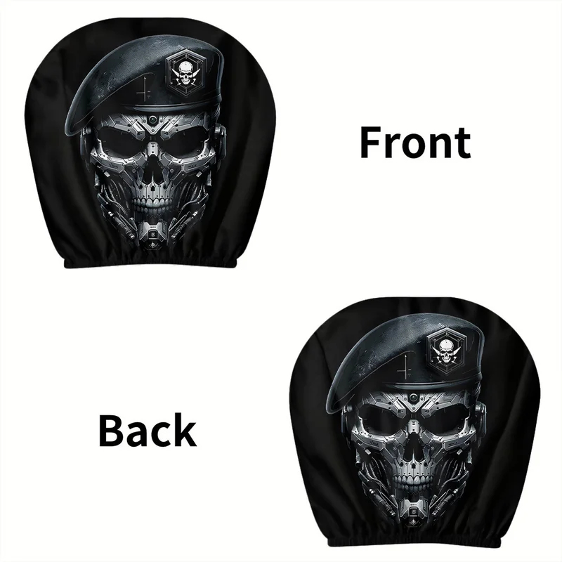 2pcs, Mechanical Skull Print C - 3D Printing Ideas 评论和价格