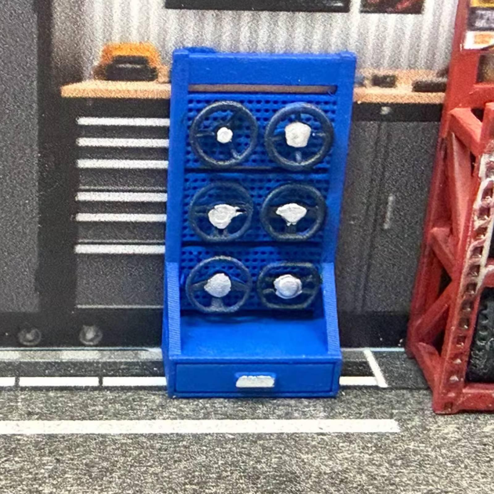 1/64 Scale Steering Wheel Rack - 3D Printing Holder 评论和价格