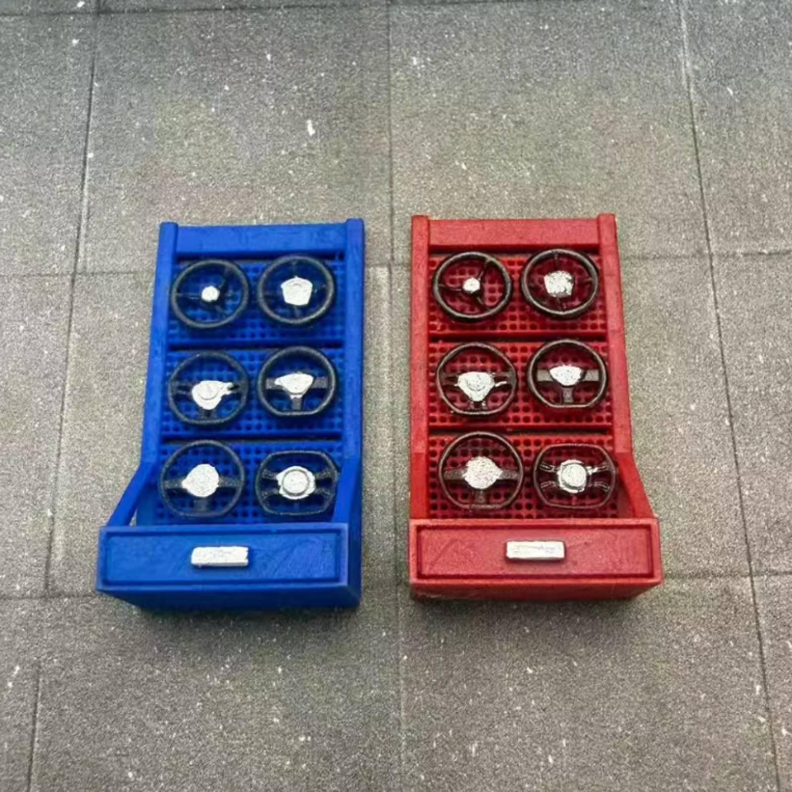 1/64 Scale Steering Wheel Rack - 3D Printing Holder 评论和价格