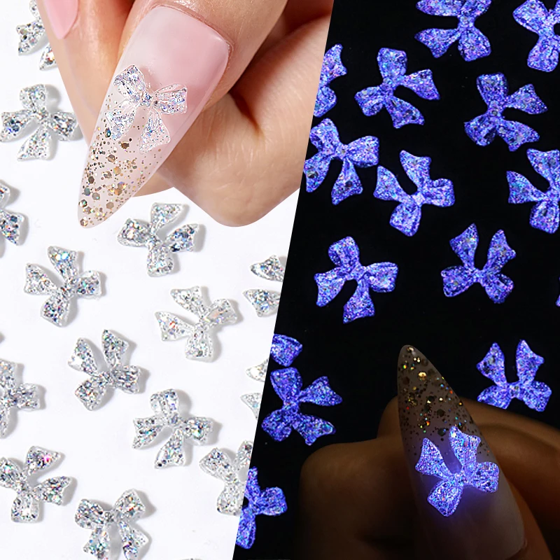 50pcs Resin Jelly Ribbon Bows  - 3D Printing Epoxy Resin 评论和价格